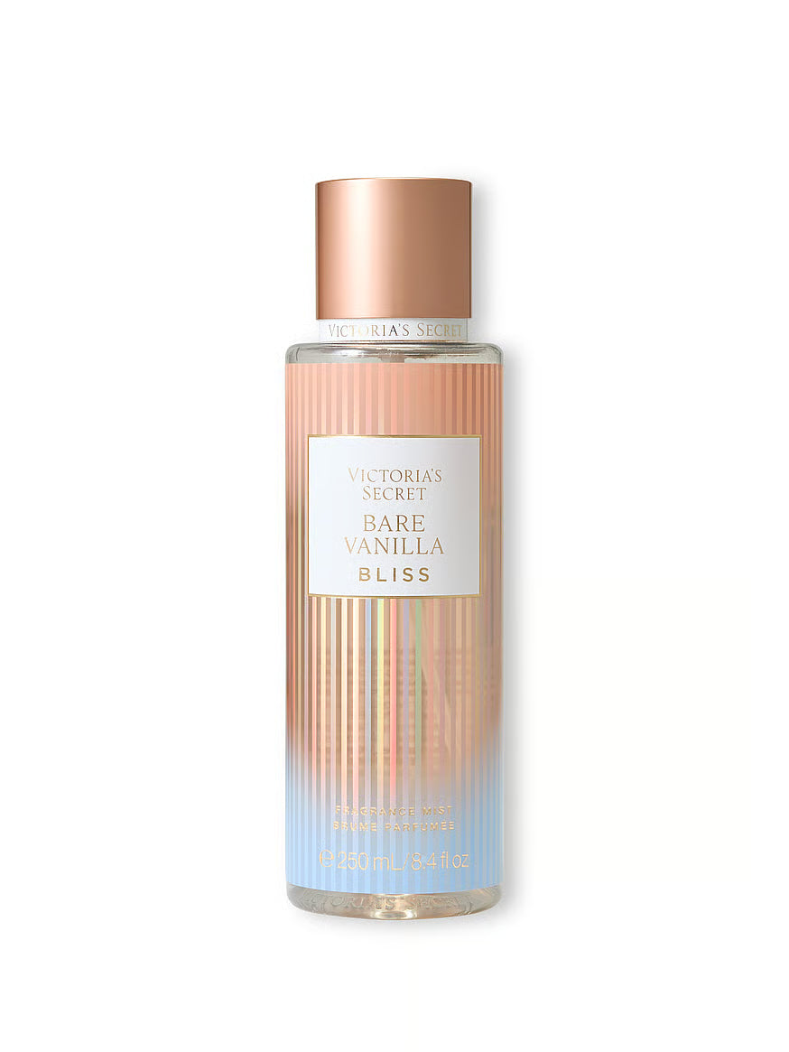 Victoria's Secret Bare Vanilla Bliss Body Mist 250 Ml