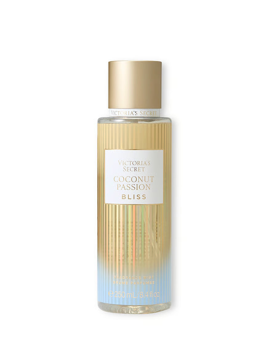 Victoria's Secret Coconut Passion Bliss Body Mist 250ml Acque