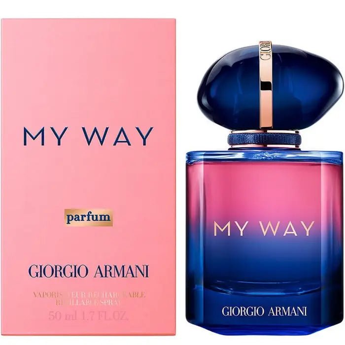 Armani - My Way Parfum - profumo ricaricabile - 50ml da donna