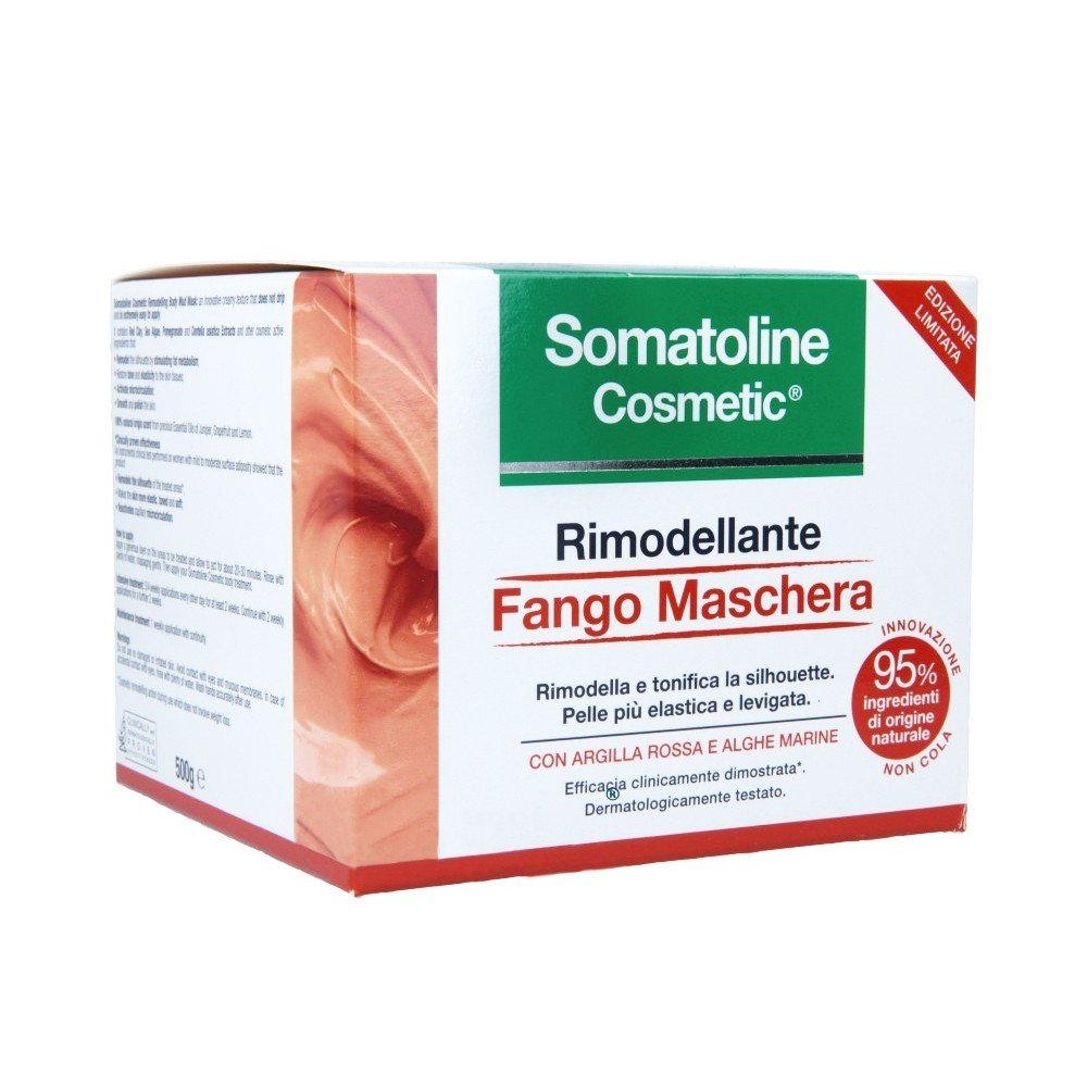 Somatoline Cosmetic Fango Rimodellante Maschera 500g - Acque Profumeria