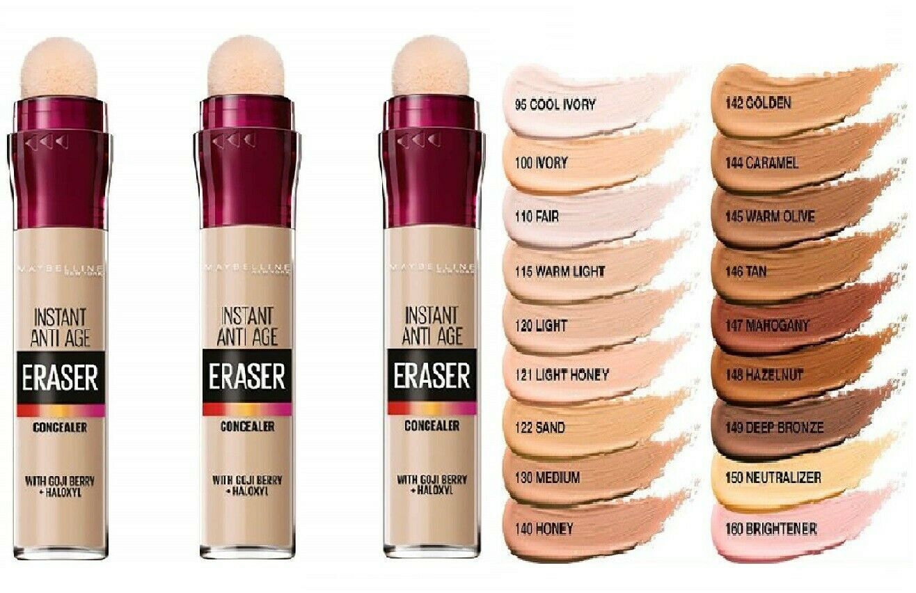 Maybelline Instant Anti Age Cancella Età correttore liquido con applicatore in spugna 6,8ml