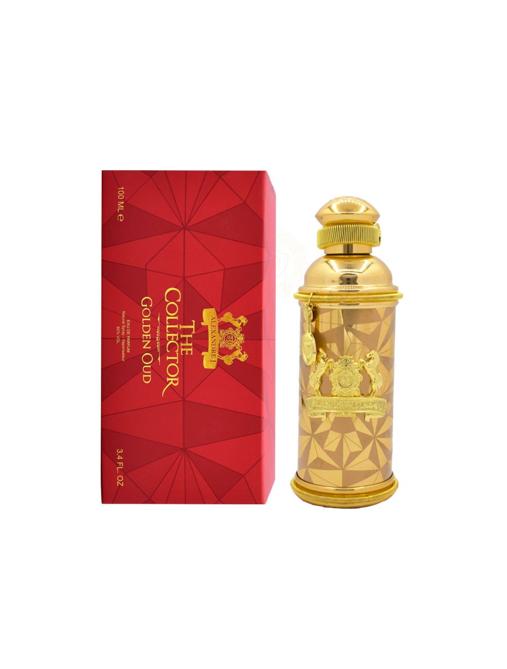 Alexandre. J- Collector Golden Oud Eau de Parfum 100 ml - Legnoso Unisex - Acque Profumeria