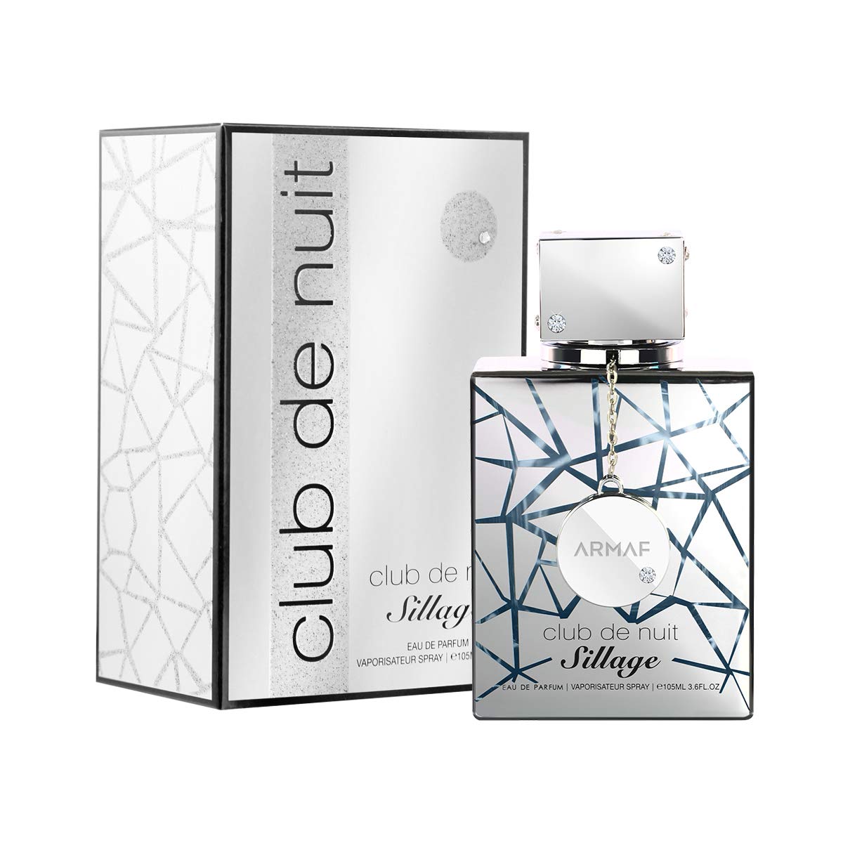 Armaf Club de Nuit Sillage Eau de Parfum 105ml uomo