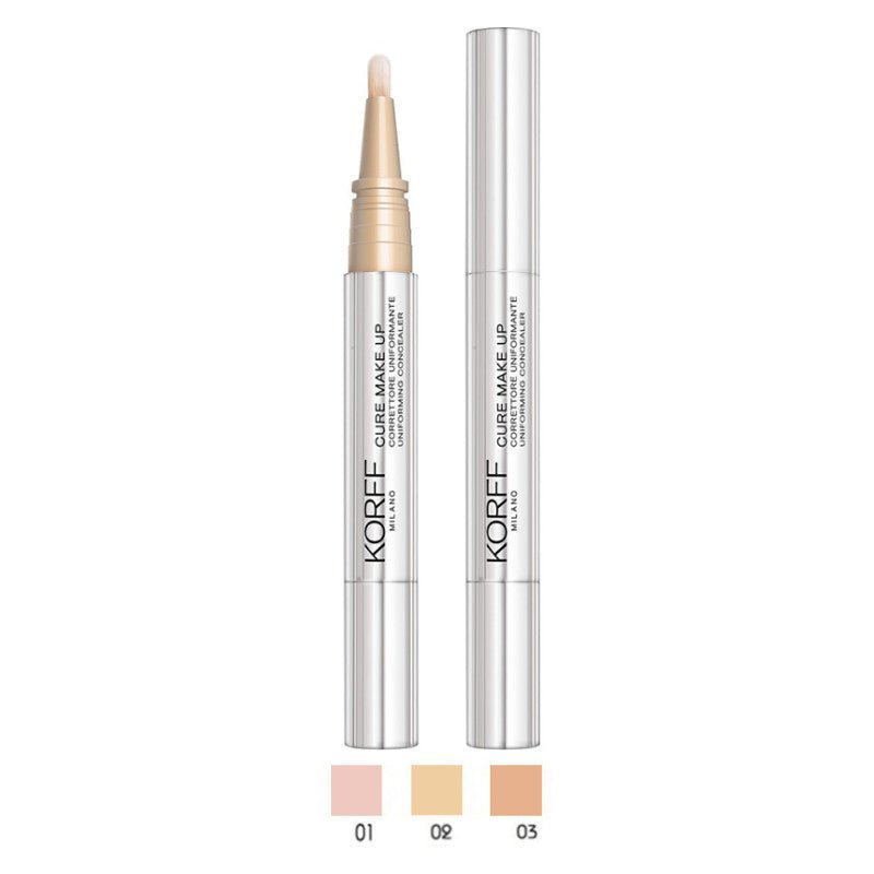 Korff Cure Make Up Correttore Uniformante Con Acido Ialuronico e Vitamina E