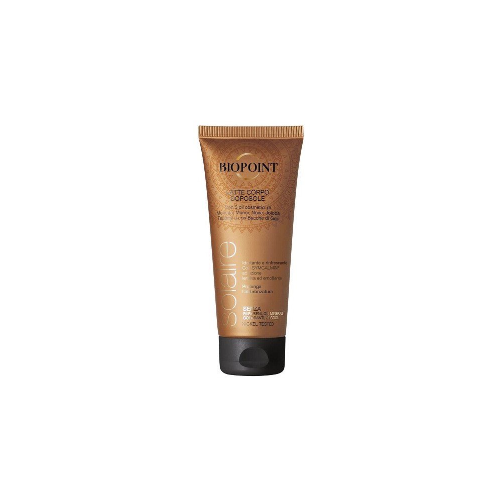 Biopoint Latte Corpo Doposole 100 ml Idratazione e Sollievo Immediato Dopo l’Esposizione Solare - Acque Profumeria