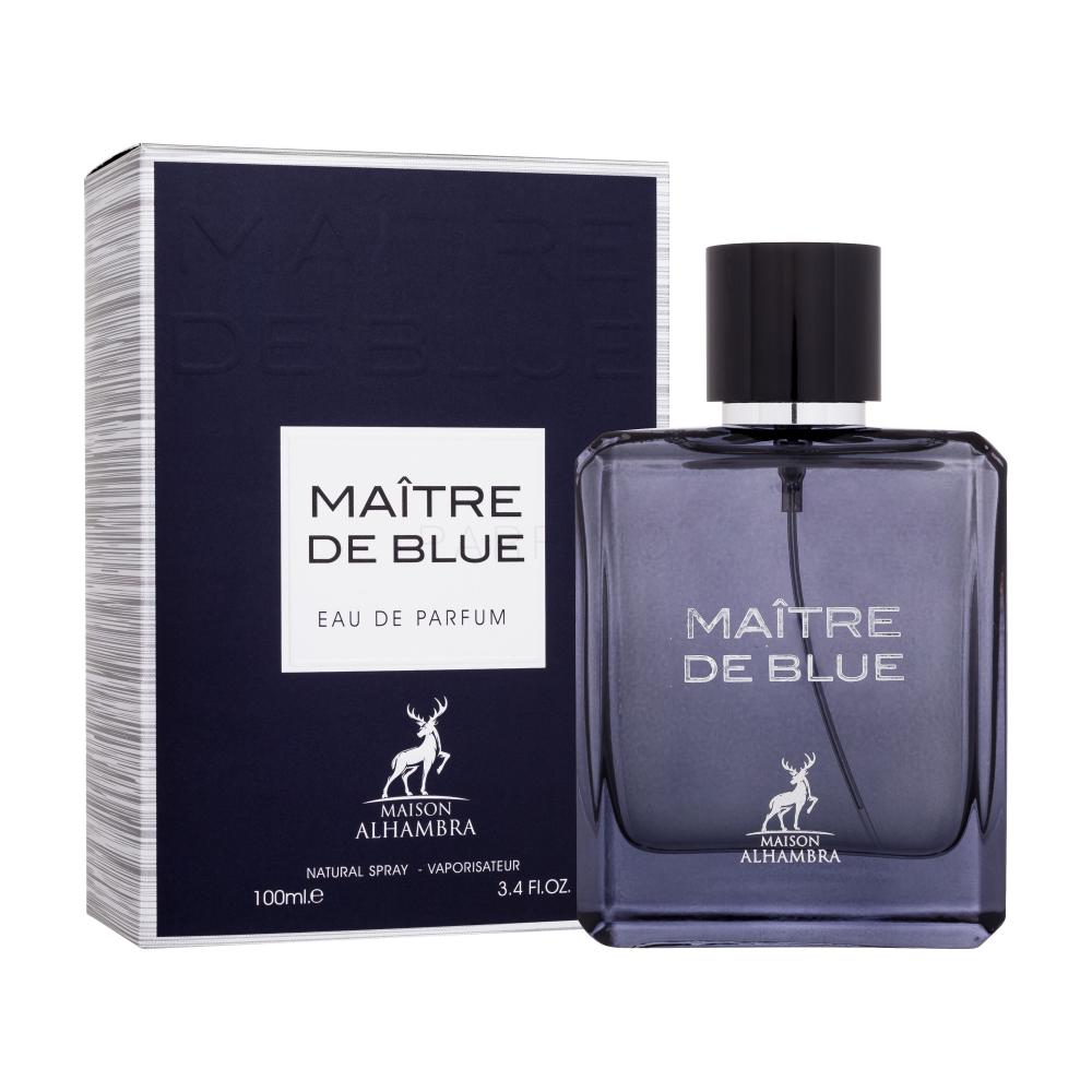 Maison Alhambra Maitre De Blue Eau de Parfum Uomo 100ml