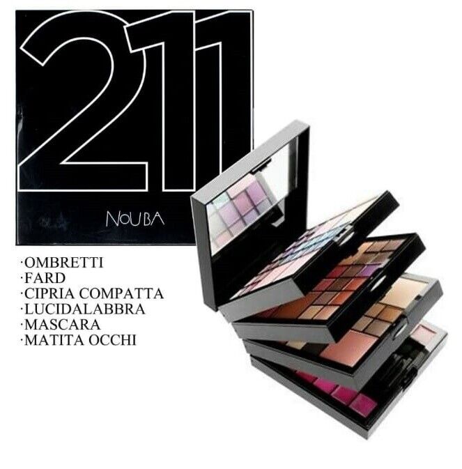 Nouba Trousse 211 Viso, Occhi e Labbra