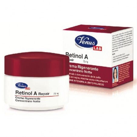 Venus Retinol A Repair - Crema Viso Rigenerante Concentrato Notte 50 ml