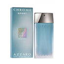 Azzaro Chrome Sport Eau de Toilette 100ML - Acque Profumeria