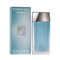 Azzaro Chrome Sport Eau de Toilette 100ML - Acque Profumeria