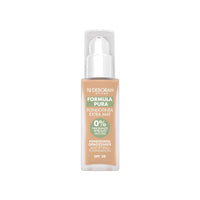 Deborah Formula Pura Fondotinta Extra Mat SPF20 30ml ingredienti naturali