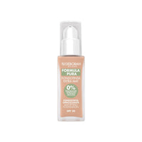 Deborah Formula Pura Fondotinta Extra Mat SPF20 30ml ingredienti naturali