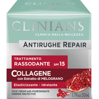 Clinians Anti-Rughe Repair Trattamento Rassodante Estratto di Melograno 50ML