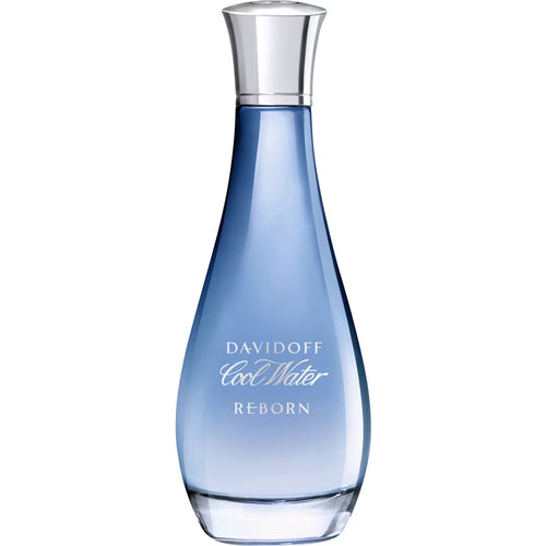 Davidoff Cool Water Reborn for Her Eau de Toilette 100 ml – Profumo Donna Floreale Acquatico Vegano