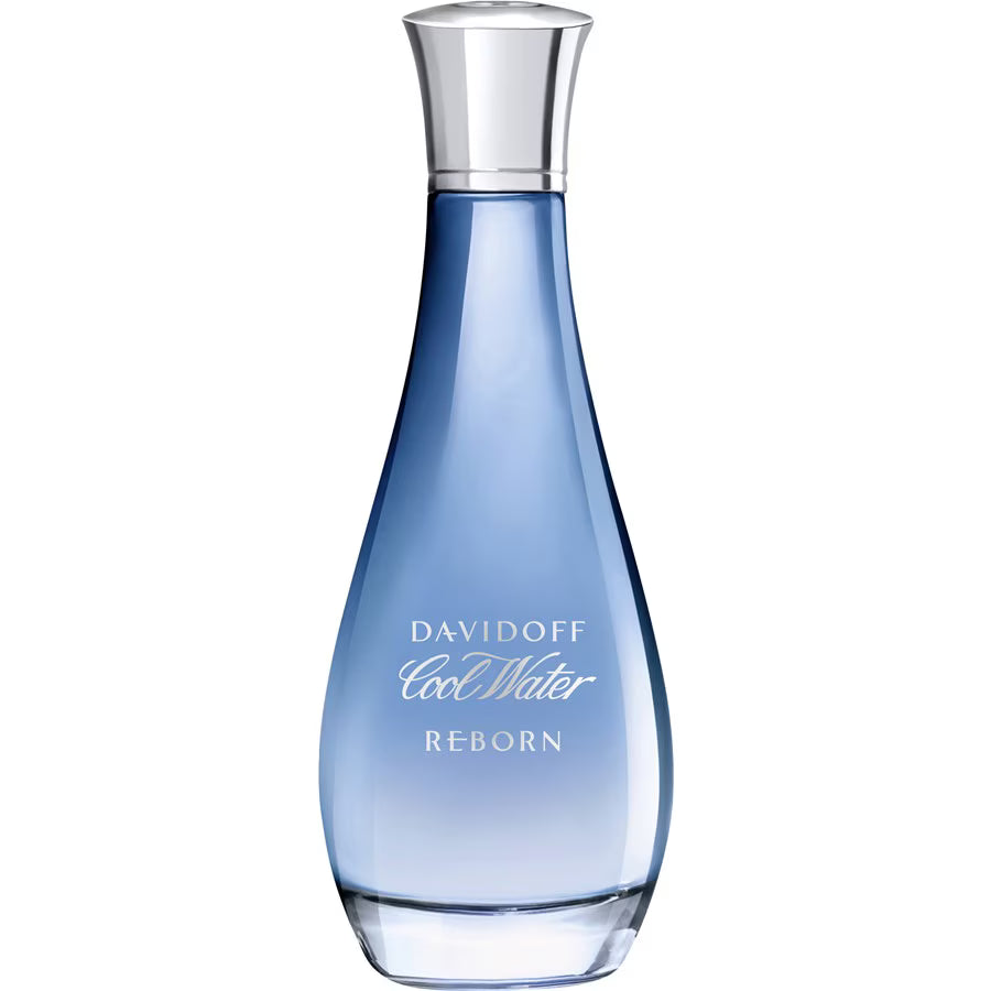 Davidoff Cool Water Reborn for Her Eau de Toilette 100 ml – Profumo Donna Floreale Acquatico Vegano