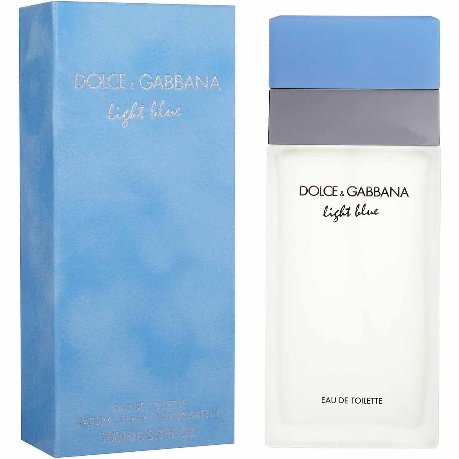 Dolce & Gabbana Light Blue Eau de Toilette 100ml Donna