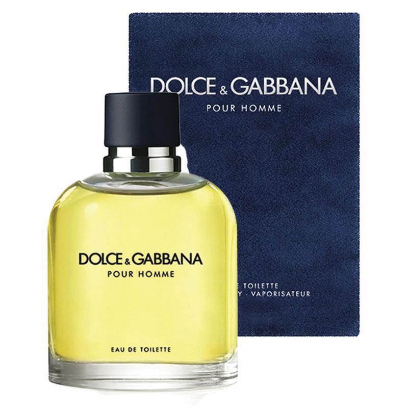 Dolce &Gabbana Pour Homme Eau de Toilette 75ml