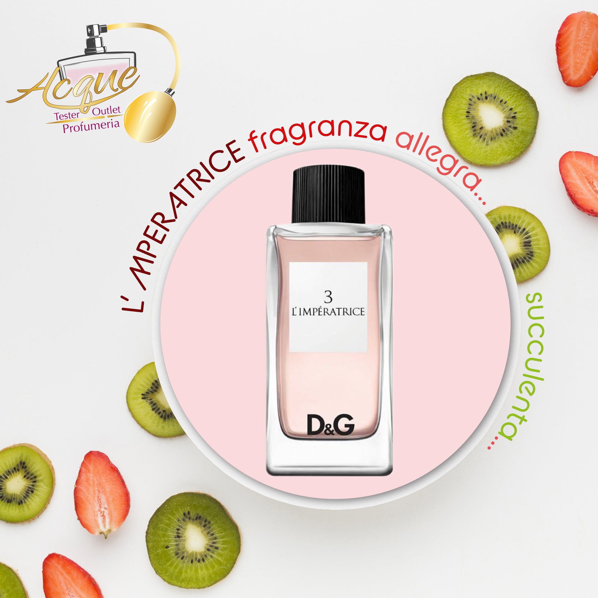 Dolce&Gabbana - l'Imperatrice Eau de Toilette 100 ml da donna