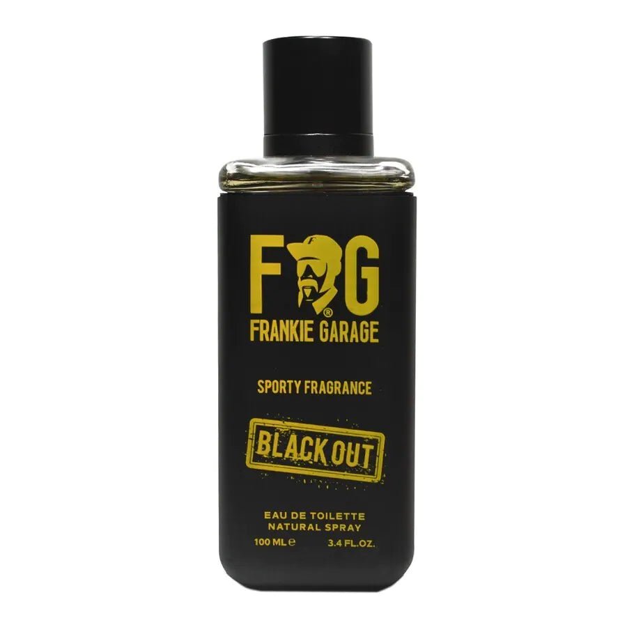 Frankie Garage Sporty Fragrance Black Out 100ml