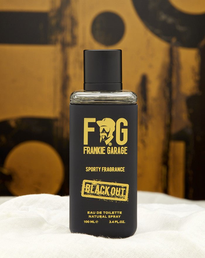 Frankie Garage Sporty Fragrance Black Out 100ml (SMART)