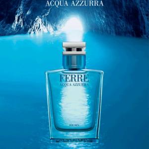 Gianfranco Ferré Acqua Azzurra Eau de Toilette 100ml - Acque Profumeria