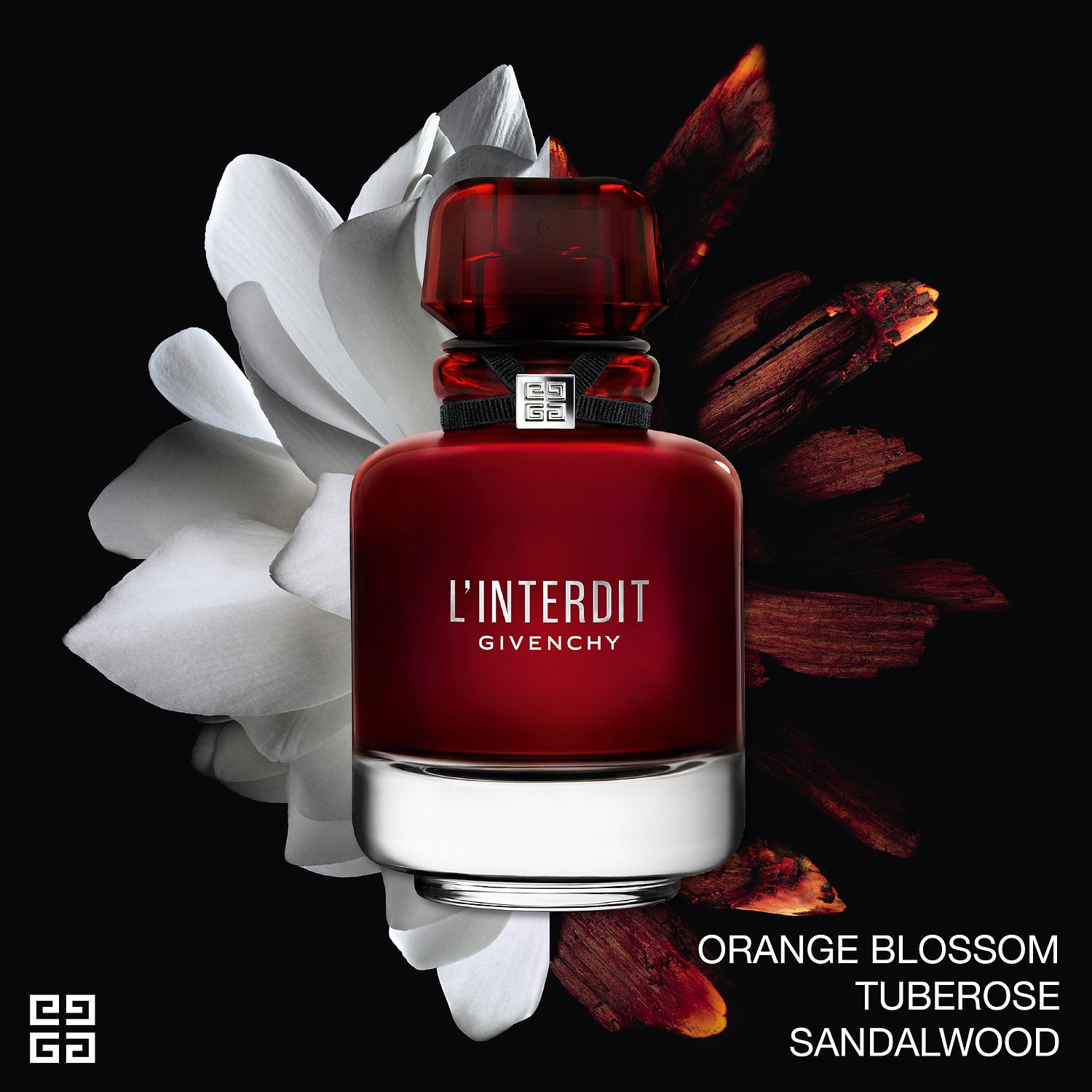 Givenchy L'Interdit Rouge Eau de Parfum 80ml