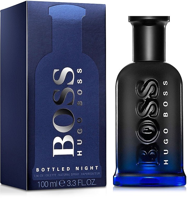 Hugo Boss Bottled Night Eau de Toilette da uomo - Acque Profumeria