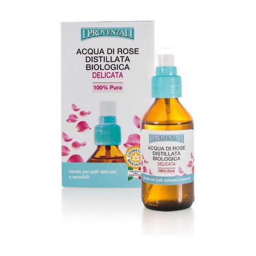 I Provenzali Acqua di Rosa Distillata Biologia Formula Delicata - Acque Profumeria