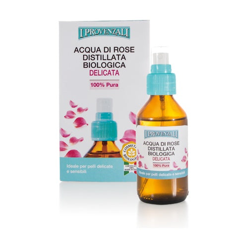 I Provenzali Acqua di Rosa Distillata Biologia Formula Delicata