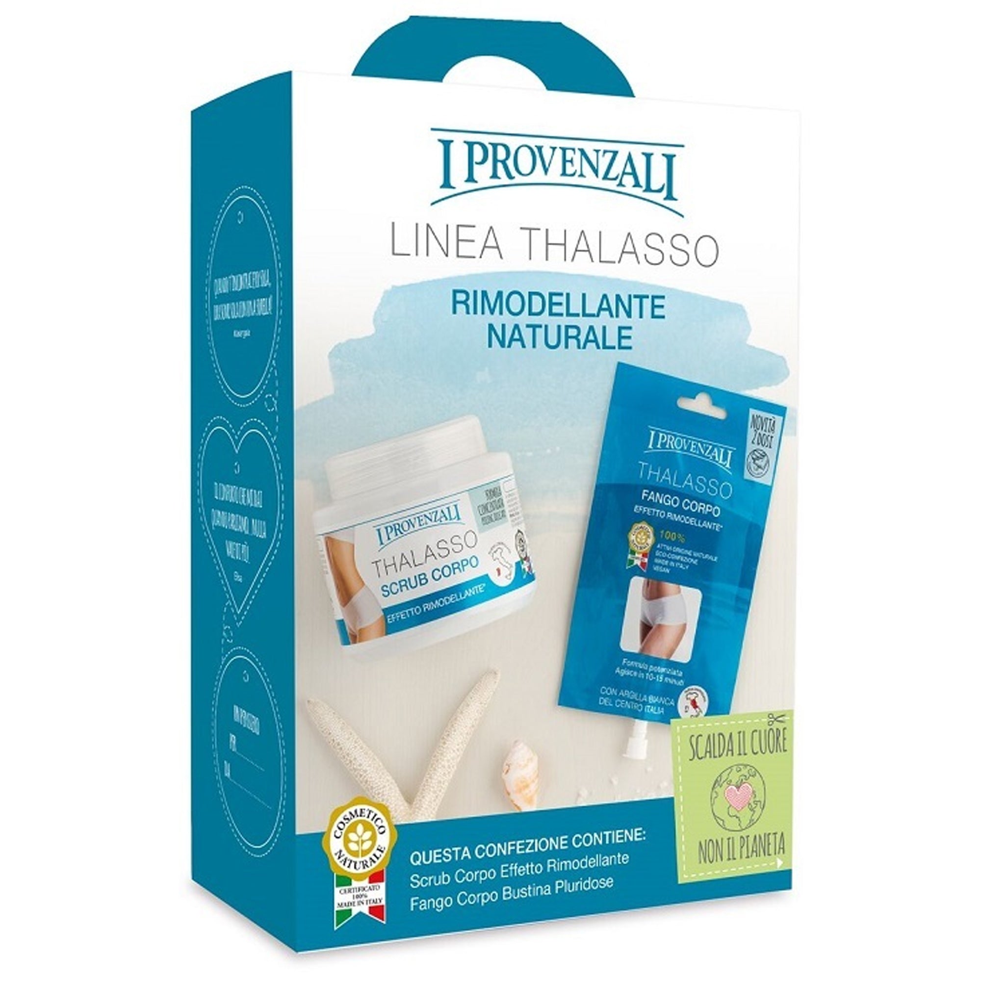 I Provenzali Coffret Linea Thalasso Rimodulante Naturale - Acque Profumeria