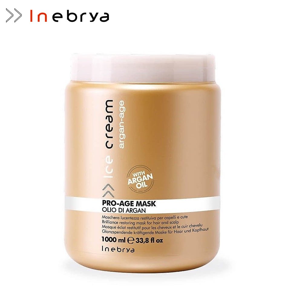 Inebrya Maschera Argan-Age 500ml - Acque Profumeria