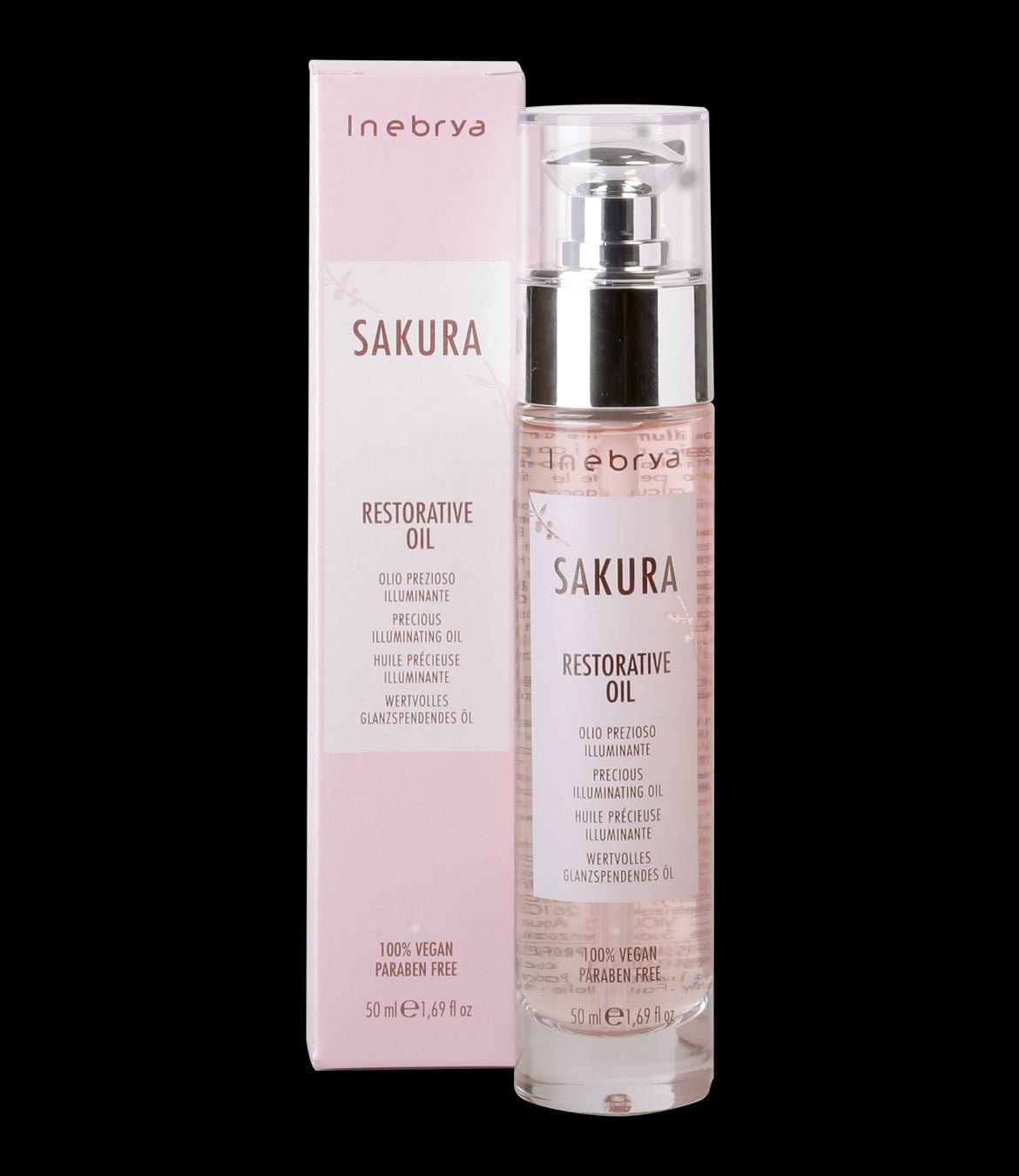 Inebrya Olio Sakura 50ml - Acque Profumeria