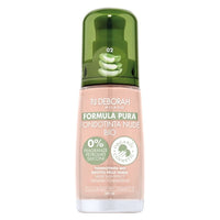 Deborah Milano Fondotinta Nude Bio Formula Pura Aloe Vera + Vitamina C