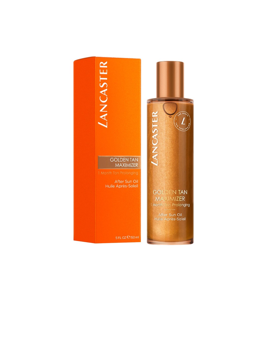 Lancaster Golden Tan Maximizer After Sun Oil