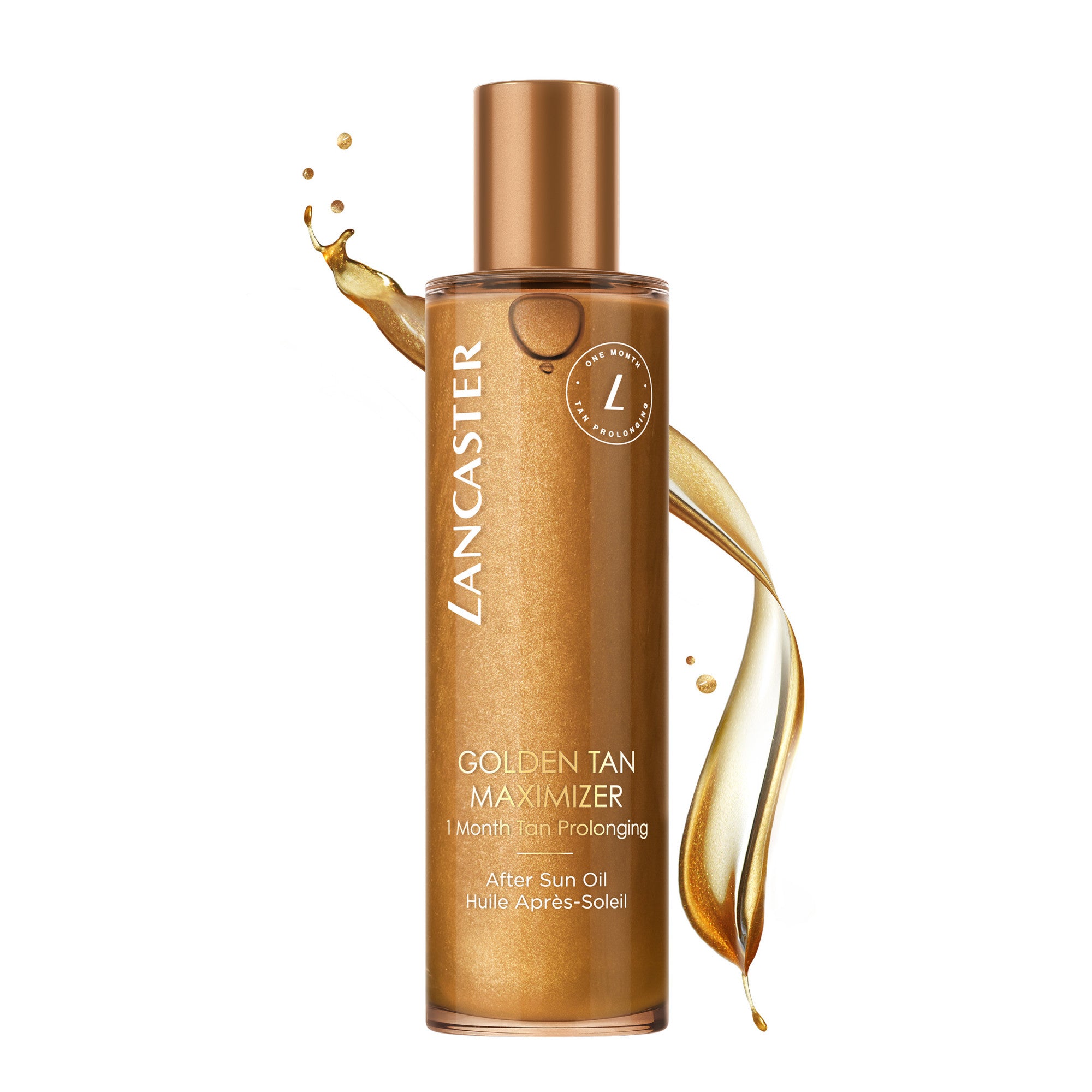 Lancaster Golden Tan Maximizer After Sun Oil 150ml