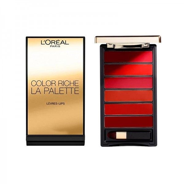 L'Oreal Color riche la palette