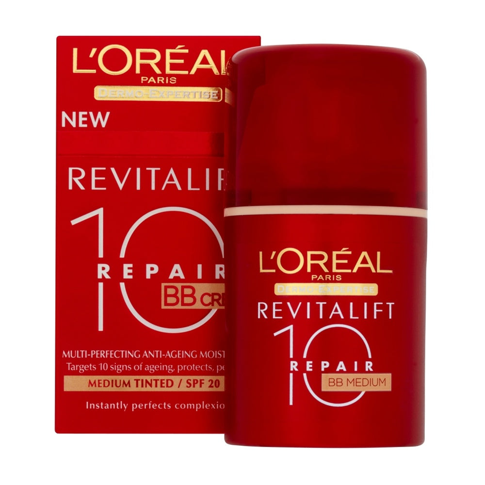 L'Oreal Paris Revitalift Total Repair 10 BB Cream