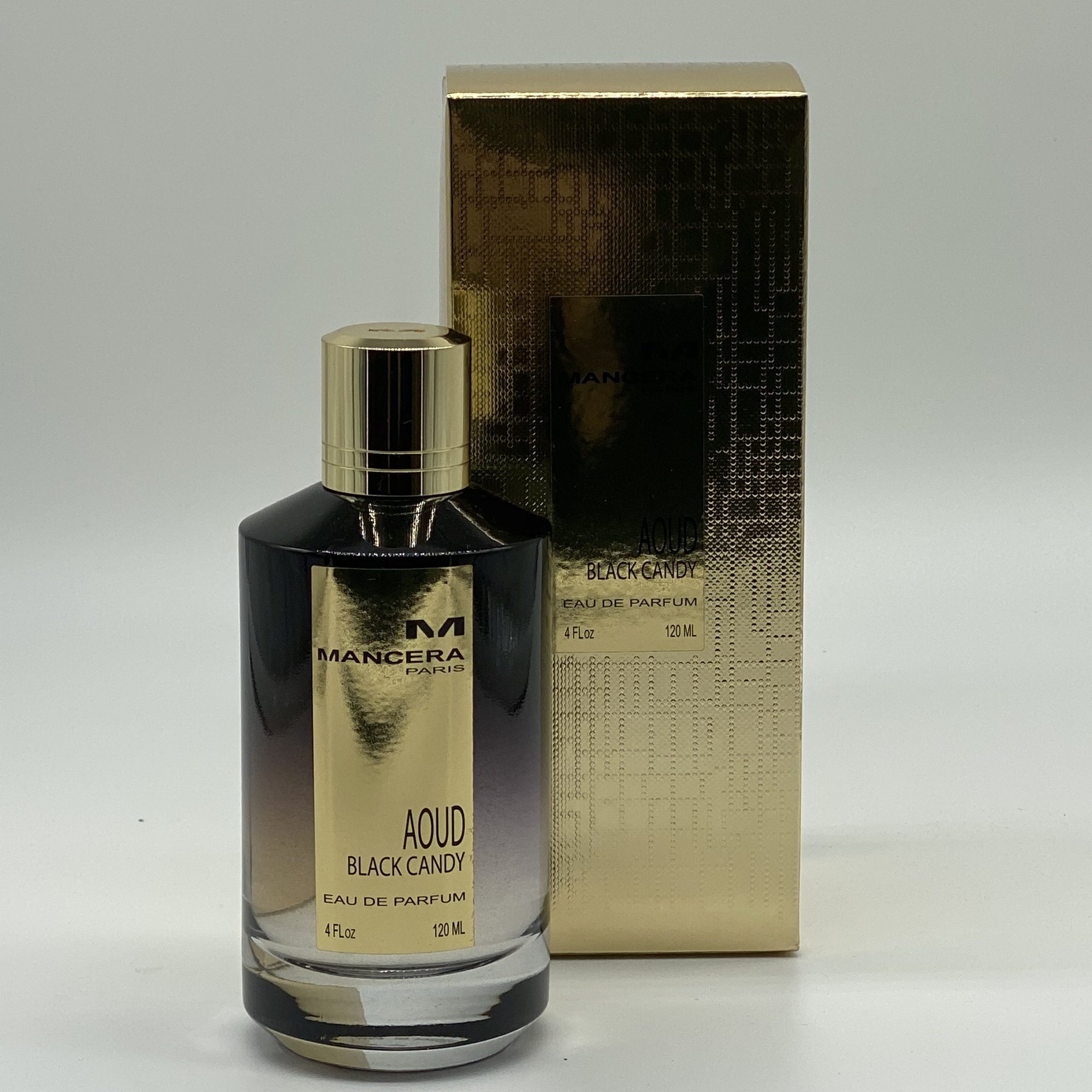 Mancera Aoud Black Candy Eau de Parfum 120ml Unisex - Acque Profumeria