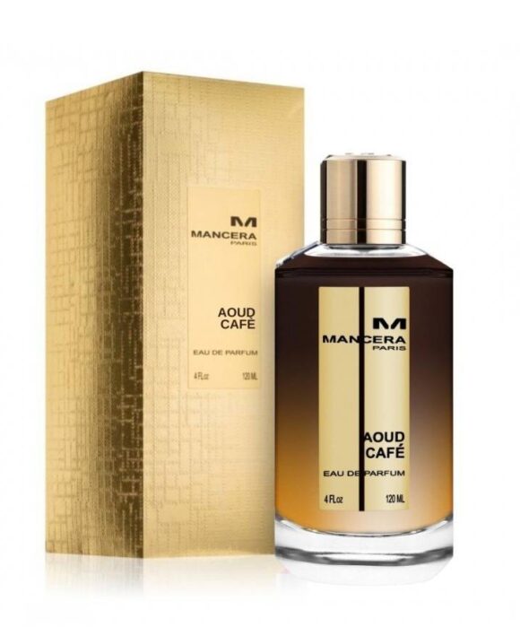 Mancera Aoud Café Eau de Parfum 120ml Unisex - Acque Profumeria