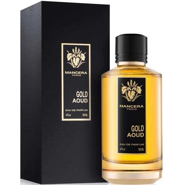 Mancera Gold Aoud Eau de Parfum 120ml Unisex