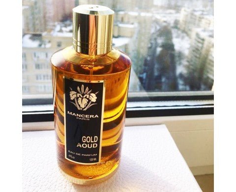 Mancera Gold Aoud Eau de Parfum 120ml Unisex - Acque Profumeria