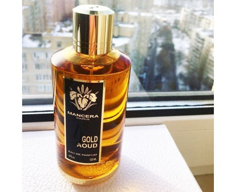 Mancera Gold Aoud Eau de Parfum 120ml Unisex