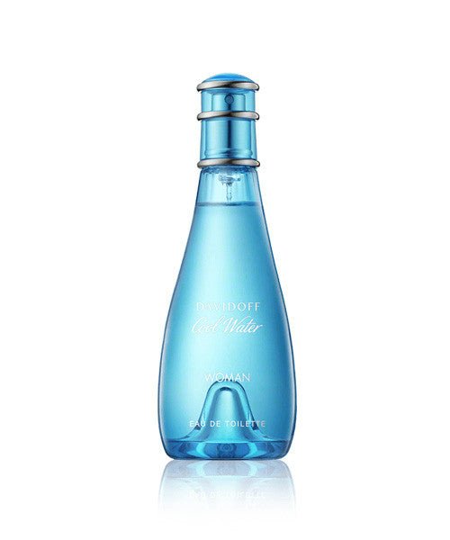 Davidoff Cool Water Donna 100 ml eau de Toilette - Acque Profumeria