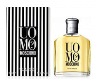 Moschino "Uomo?" Eau de Toilette UNISEX - Acque Profumeria