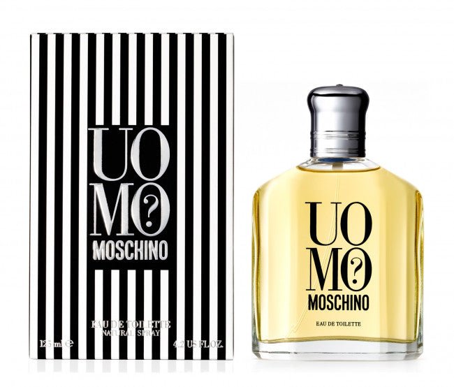 Moschino "Uomo?" Eau de Toilette UNISEX - Acque Profumeria