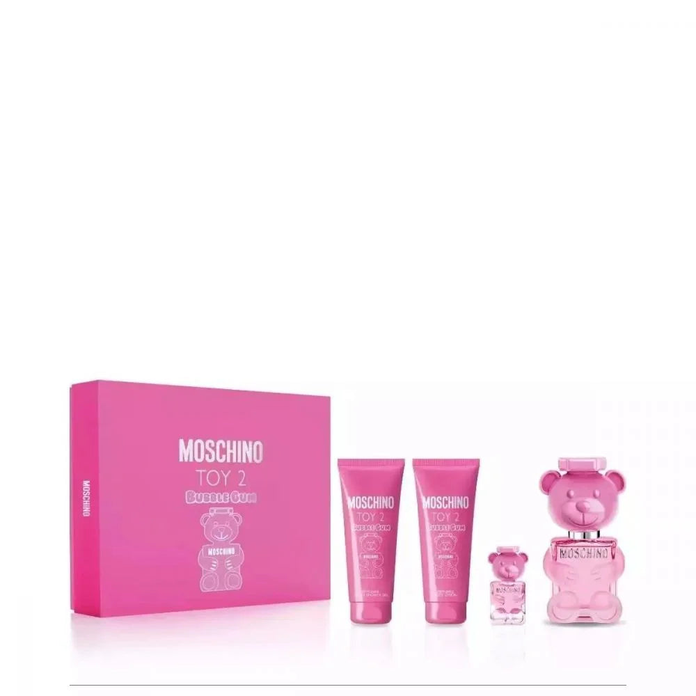 Moschino Toy 2 Bubble Gum Set