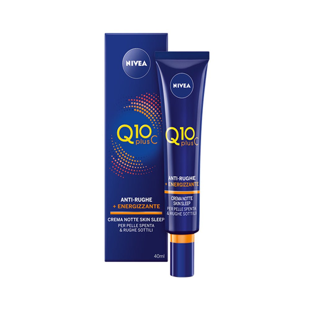 Nivea Q10 Plus 10 Anti-Rughe+ Energizzante Crema Notte - Acque Profumeria