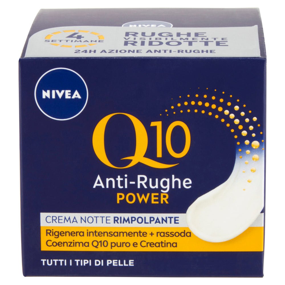 Nivea Q10 Power Anti-Rughe Crema Notte - Acque Profumeria