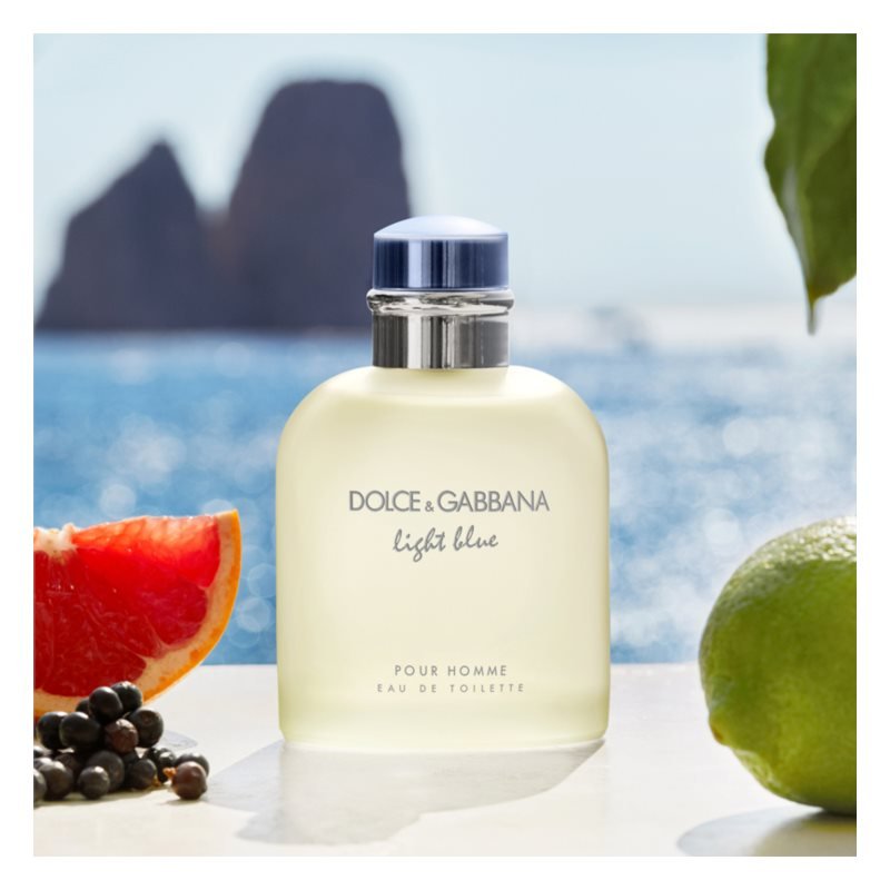 Dolce&Gabbana Light Blue  Eau de Toilette 125 ml da uomo