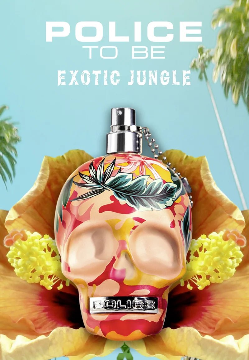 Police To Be Exotic Jungle For Her Eau de Parfum 125ml - Acque Profumeria